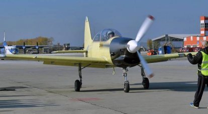 Испытания тренировочного Як-152 завершатся в текущем году