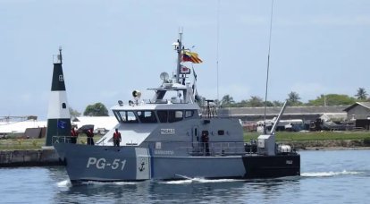 Venezuela nggawe pangkalan angkatan laut dhewe 70 km saka Guyana