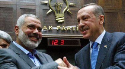 터키는 중동 평화 유지군의 리더라고 주장
