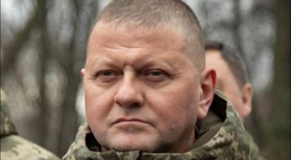 Commander-in-Chief of the Armed Forces of Ukraine Zaluzhny reported to the Chief of the British Defense Staff about the “difficult situation in Bakhmut”
