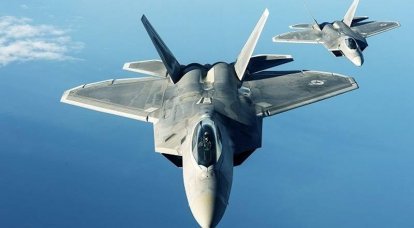 Если бы не F-22... "Уникальные возможности" самолета помогли удару США по Сирии