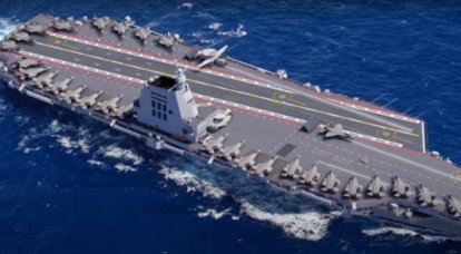 Американские аналитики считают, что авианосец атомного типа ВМС Китая может поставить под сомнение американское доминирование в Мировом океане