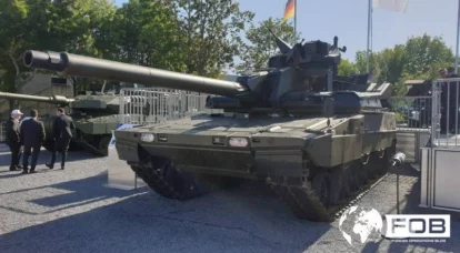 서방은 러시아 프로젝트 "Armata"에 어떤 종류의 탱크에 대응할 것입니까?