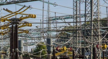Украина прекратила экспорт своей электроэнергии