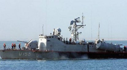 Оттаявший украинский флот вышел на учения