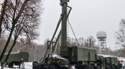 Day of the formation of the Radio-technical troops of the Russian Aerospace Forces