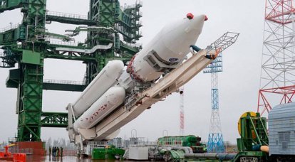 A heavy Angara A5 rocket was proposed to be destroyed in flight during tests