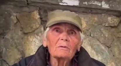 Пожилой житель Херсона рассказал украинским «блогерам» правду об обстрелах города и жизни в нем под контролем ВСУ