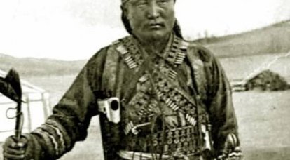 Ликвидация "монгольского бога", операция ВЧК 1923 год