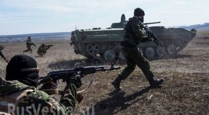 Боевые действия в Донбассе: Сводка
