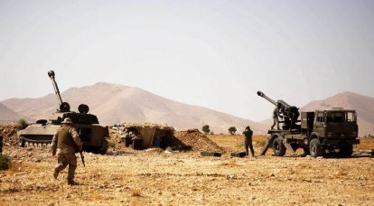 Сирийская армия заняла стратегически важные высоты у Дейр-эз-Зора