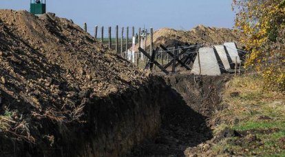 In der Ukraine werden Diebstähle beim Bau der „Mauer“ untersucht