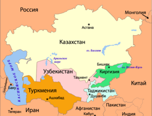 Искусственные государства Средней Азии - угроза национальной безопасности России