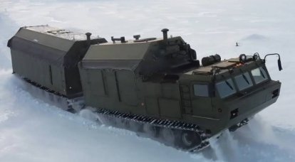 Serviço de Alimentação das Forças Armadas da Rússia realiza exercícios no Ártico