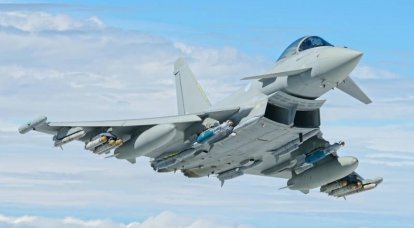 Австрийские ВВС отказываются от "Тайфунов"