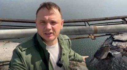 ВСУ снова ударили по Антоновскому мосту в Херсоне из РСЗО HIMARS