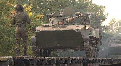 러시아 낙하산 병 부대가 벨로루시를 떠난다