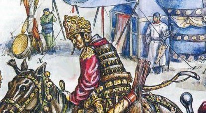 Mongolen in Russland. 1238-Kampagne des Jahres