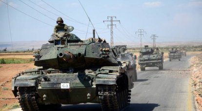 Турция отказалась от броска на Ракку