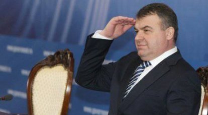 "Serdyukov without the consent of the president and the eyes will not open!"