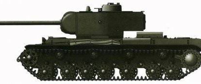 Ağır tank KV-220 (Nesne 220)