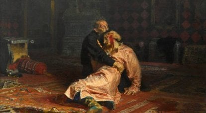 Ivan the Terrible tidak membunuh putranya