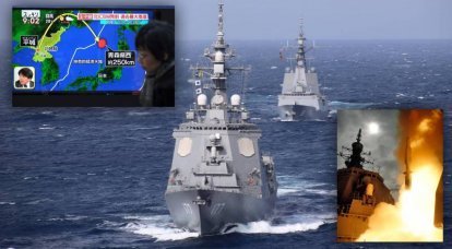 Japón planea construir barcos gigantes de defensa antimisiles