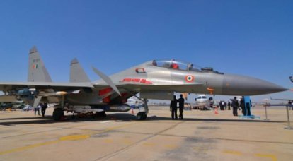 India will produce Su-30MKI under a Russian license to 2020 g