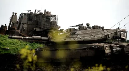 Sayap militer Hamas menunjukkan rekaman penyergapan terhadap tank Merkava Israel di Jalur Gaza