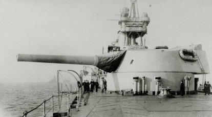 步枪战斗巡洋舰。 大型轻型巡洋舰“Koreydzhes”