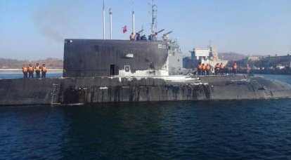 Após os anos 13 de reparos, os submarinos diesel-elétricos Komsomolsk-on-Amur retornarão ao serviço.