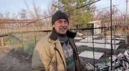 „Muž s železným doněckým charakterem“: vojenští zpravodajové zveřejnili rozhovor s obyvatelem osvobozené vesnice Peski