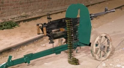 L'arme de la Grande Guerre patriotique: mitrailleuse Goryunova SG-43