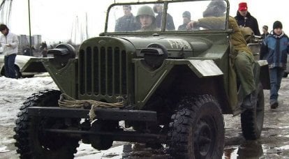 GAZ-67: piccolo bracciante dell'esercito