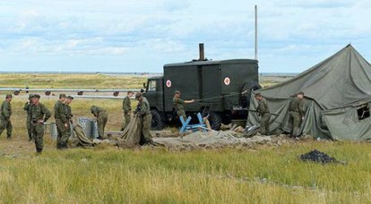 Le truppe RKhBZ hanno eliminato l'epidemia di antrace a Yamal