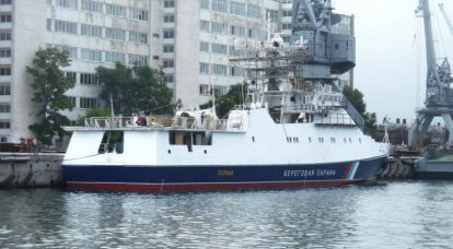 Patrouilleschip gelanceerd in Vladivostok