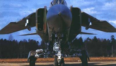 Modernización arruinada del MiG-23.