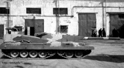 "Objeto 490". La URSS podría crear el tanque más poderoso del mundo.