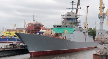 Названы сроки передачи в боевой состав флота восстановленного после пожара корвета «Проворный» проекта 20385