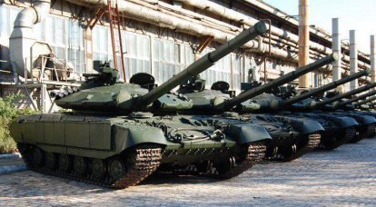 Sobre las "nuevas armas ucranianas" recibidas al equipar a las Fuerzas Armadas de Ucrania.