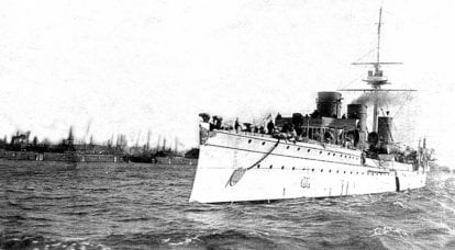 Foudre blindée. Le croiseur II a rang Novik. Leçons et conclusions