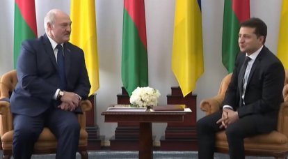 Zelensky e Lukashenka discutem a questão da extradição de russos detidos em Minsk