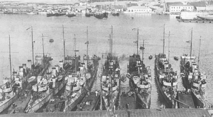 Ein russischer Marineoffizier beschrieb in seinen Memoiren den Zustand der Schwarzmeerflotte zu Beginn des Ersten Weltkriegs