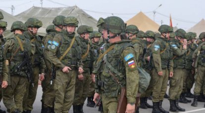 CSTO peacekeepers for the first time in Belarus will receive a UN mandate