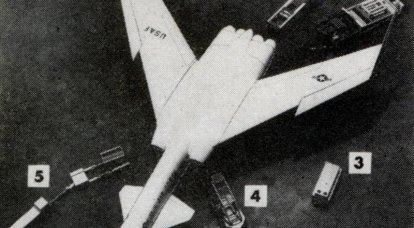 Convair NX2 CAMAL bomber project (USA)