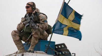 Швеция собирается перевооружаться