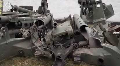 يضطر مقاتلو القوات المسلحة الأوكرانية إلى تفكيك طائرات M777 الأمريكية التالفة
