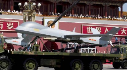 Kiinalaiset isku- ja tiedustelu-UAV:t ja niiden taistelukäyttö