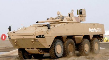 Emiratos Árabes Unidos adquieren vehículos blindados de personal de Patria.