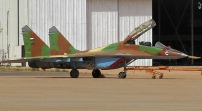Суданские истребители МиГ-29